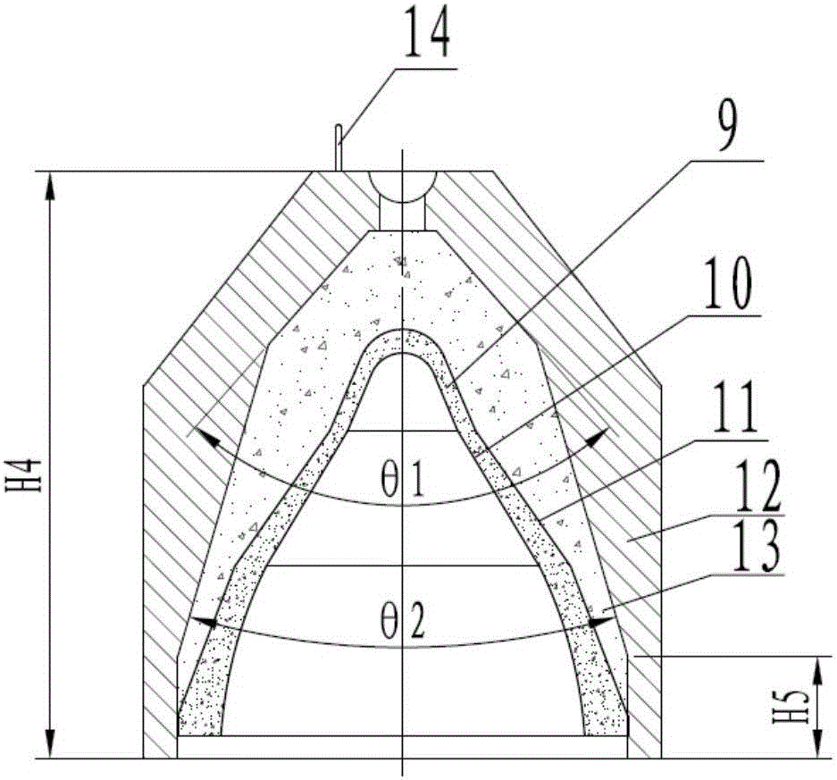 一种穿孔孔径一致性的油气井用射孔弹的利记博彩app附图