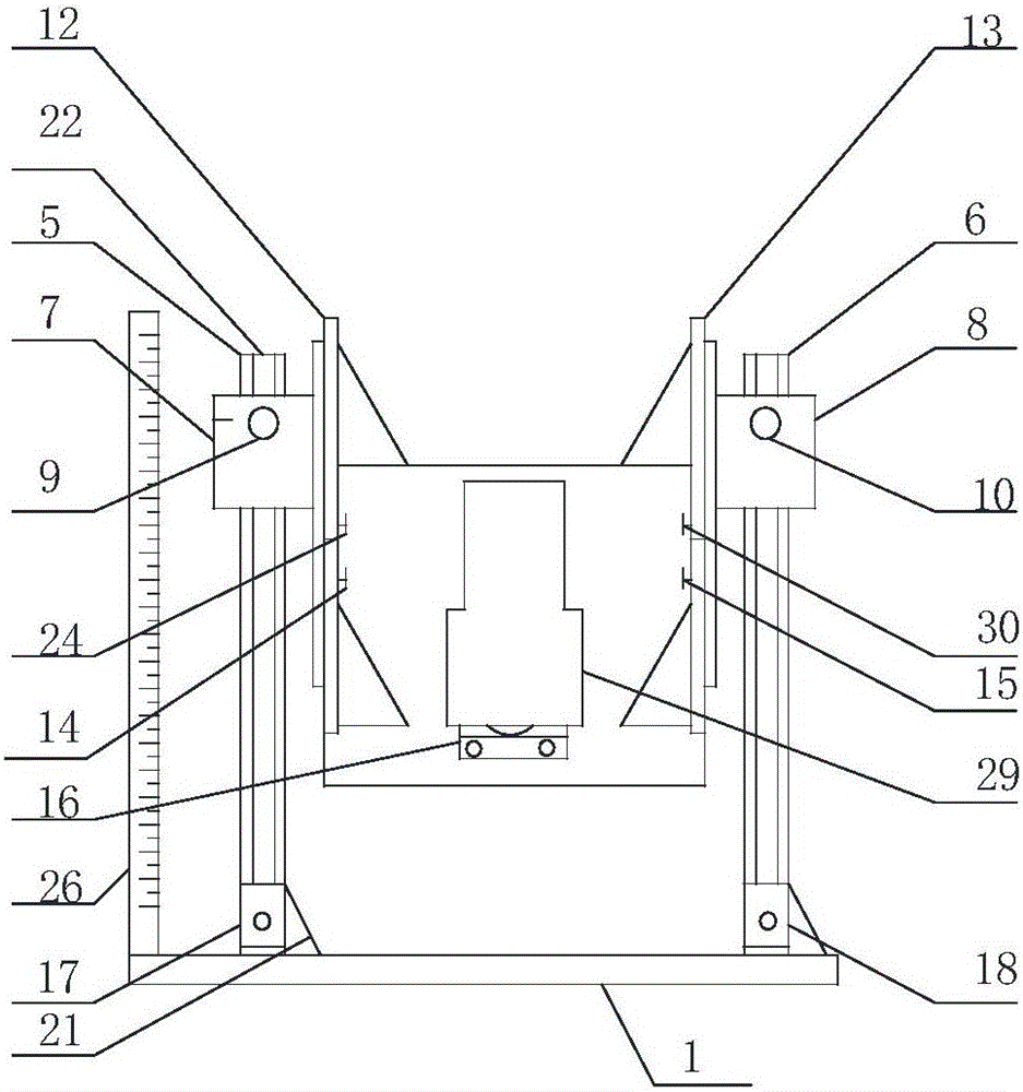 一种移动终端发热测试夹具的利记博彩app附图