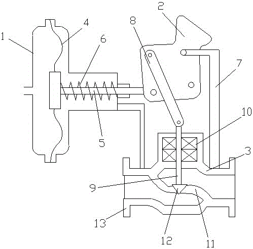 一种水利管道调节阀的利记博彩app附图